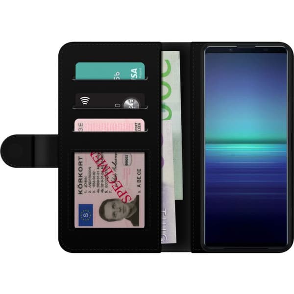 Kompatibel Tegnebogsetui til Sony Xperia 5 II BTS