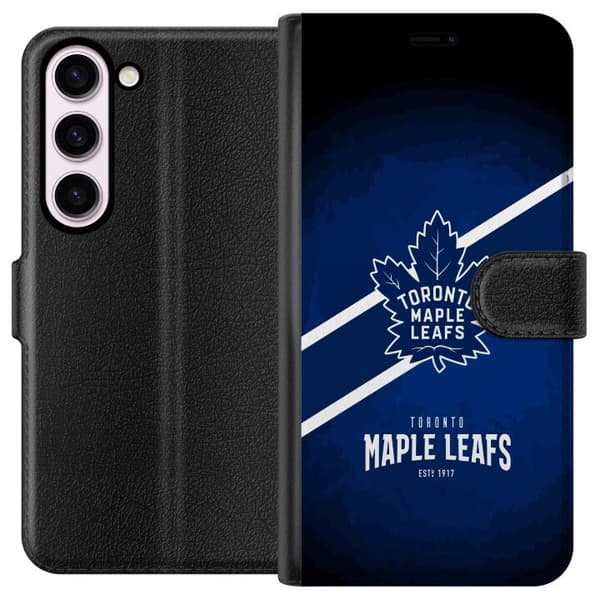 Kompatibel Tegnebogsetui til Samsung Galaxy S23 Toronto Maple Leafs (NHL)