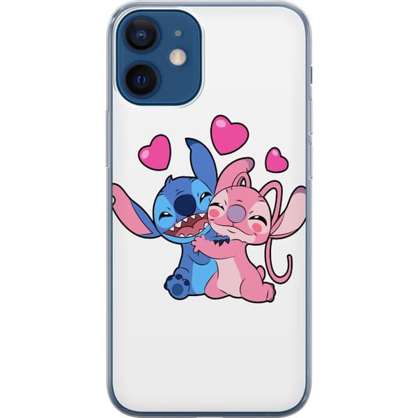 Kompatibel Mobilcover til Apple iPhone 12 Lilo & Stitch