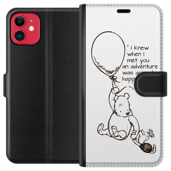 Kompatibelt Plånboksfodral till Apple iPhone 11 Nalle Puh