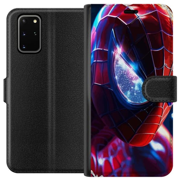 Kompatibelt Plånboksfodral till Samsung Galaxy S20+ Spiderman
