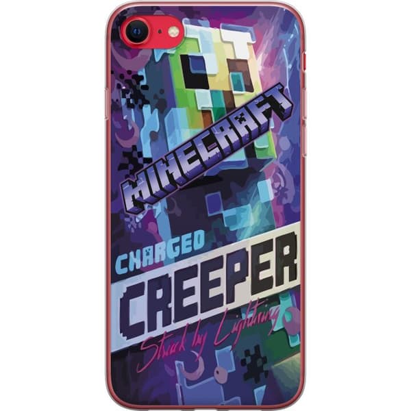 Kompatibel Mobilcover til Apple iPhone 8 Minecraft