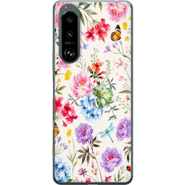 Kompatibelt Mobildeksel til Sony Xperia 5 III Blomsterselskapet