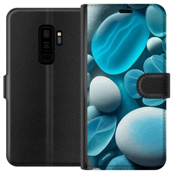 Kompatibel Tegnebogsetui til Samsung Galaxy S9+ Glasperler