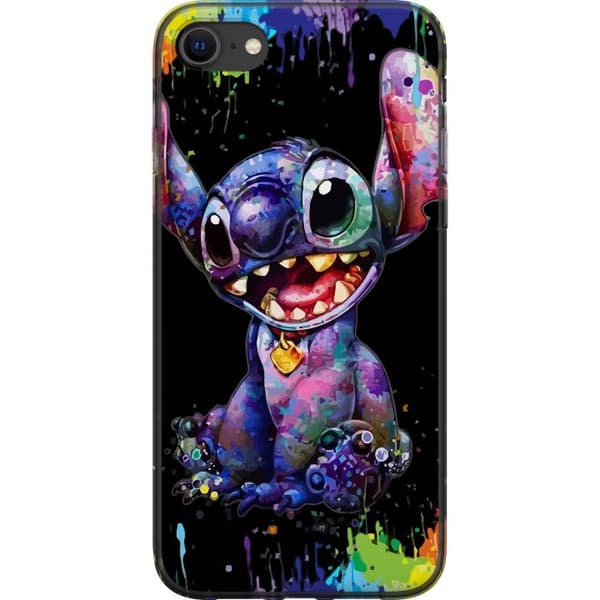 Kompatibelt Mobildeksel til Apple iPhone SE (2022) Lilo og Stitch