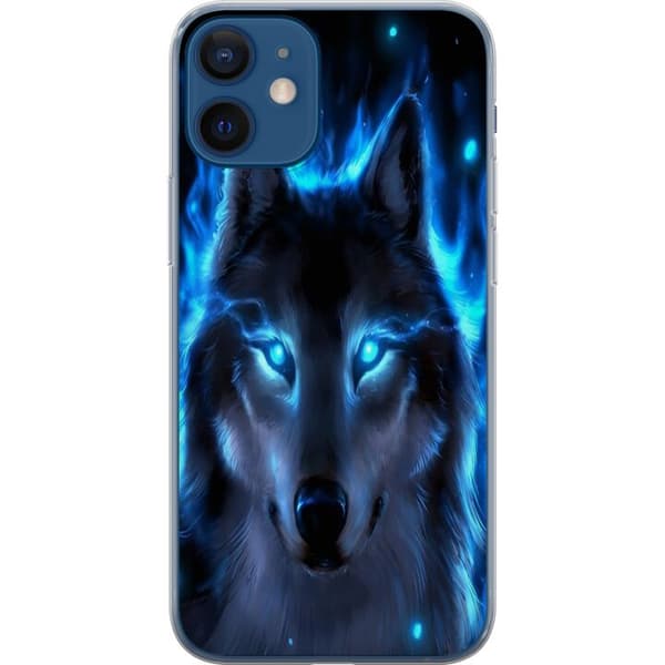 Kompatibelt Mobildeksel til Apple iPhone 12 Ulv
