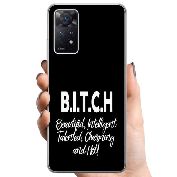 Kompatibelt Mobildeksel til Xiaomi Redmi Note 11 Pro 5G Tekst