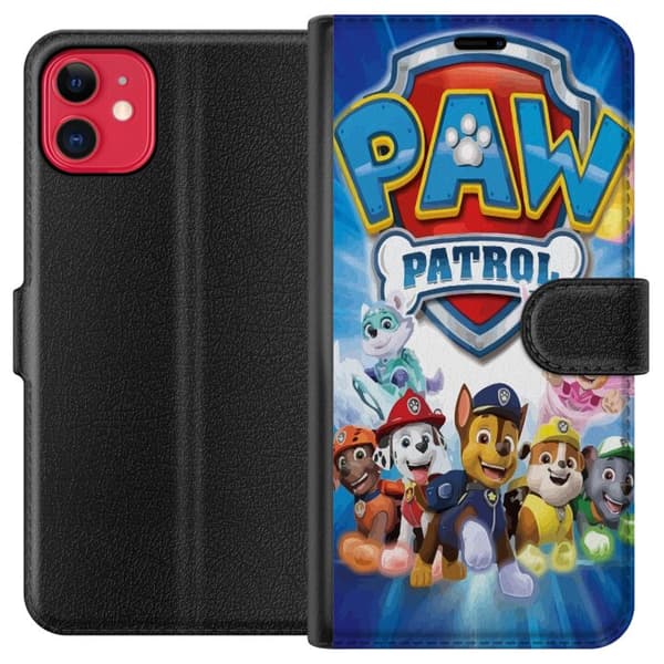 Kompatibelt Plånboksfodral till Apple iPhone 11 Paw Patrol