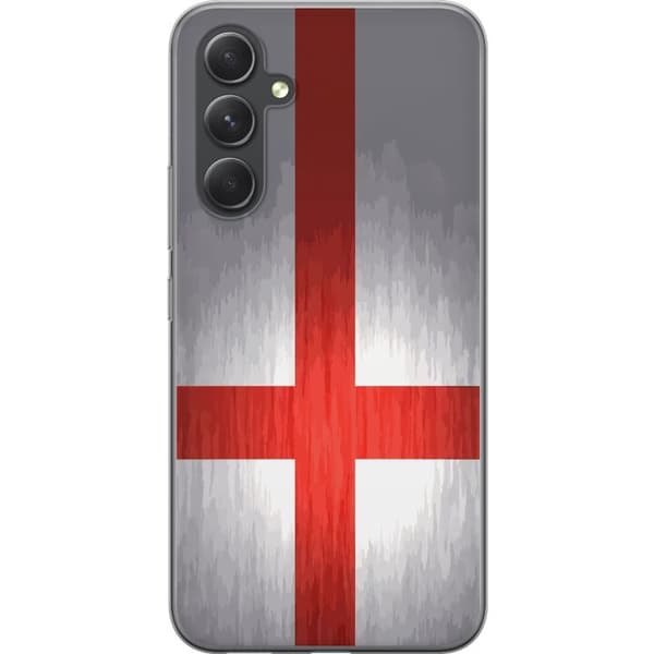 Kompatibelt Mobildeksel til Samsung Galaxy S24 Englands flagga