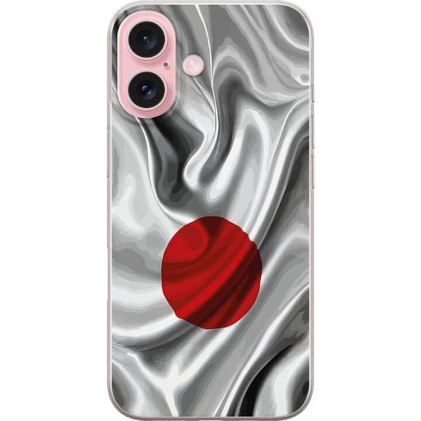 Kompatibelt Mobildeksel til Apple iPhone 16 Moderne romdesign med abstrakt planet