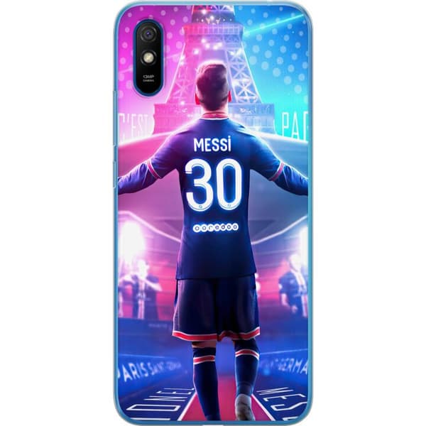 Kompatibelt Mobilskal till Xiaomi Redmi 9A Lionel Messi