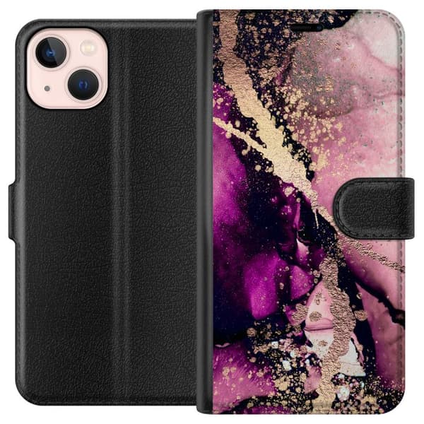 Kompatibelt Plånboksfodral till Apple iPhone 13 mini Lollipop