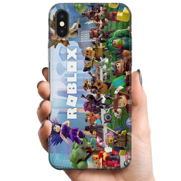 Kompatibel Mobilcover til Apple iPhone XS Roblox