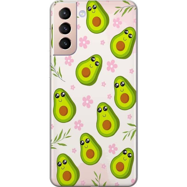 Kompatibelt Mobildeksel til Samsung Galaxy S21 Avokado