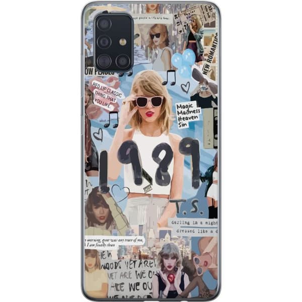 Kompatibelt Mobildeksel til Samsung Galaxy A51 Taylor Swift