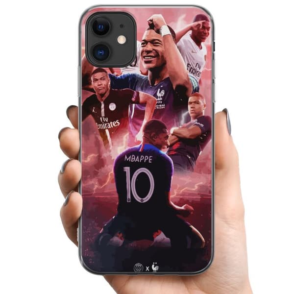 Kompatibelt Mobildeksel til Apple iPhone 11 Kylian Mbappé