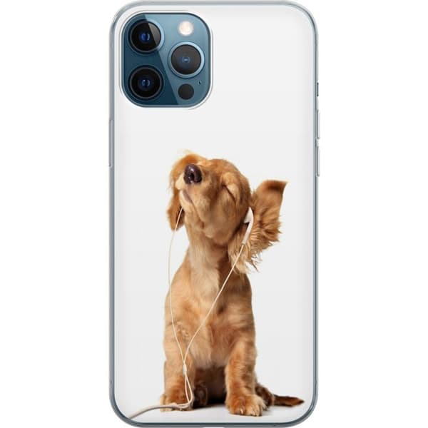 Kompatibelt Mobilskal till Apple iPhone 12 Pro Hund