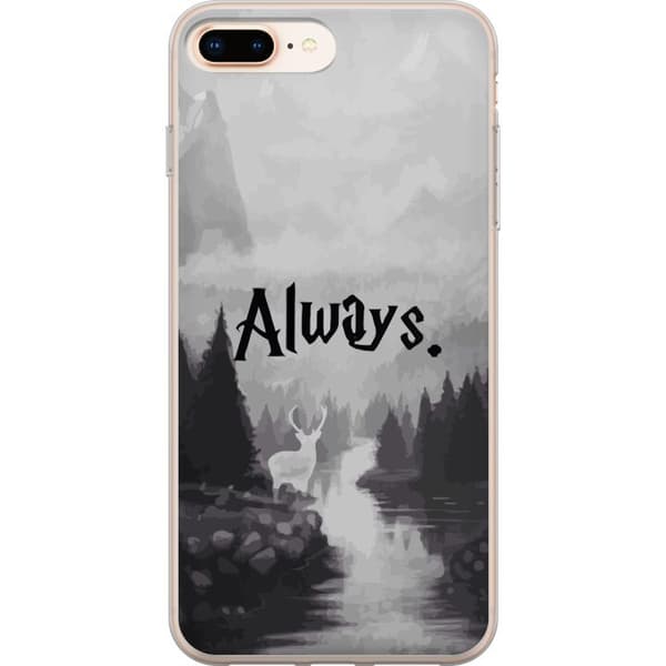 Kompatibelt Mobildeksel til Apple iPhone 8 Plus Harry Potter Hogwarts Legacy