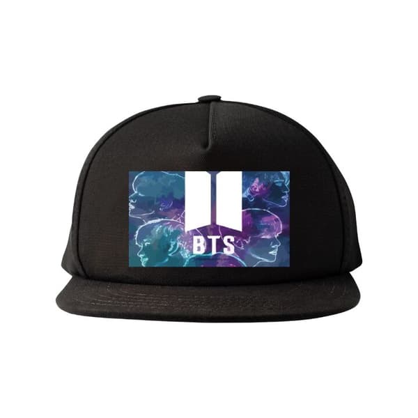 Snapback BTS Svart Vuxen