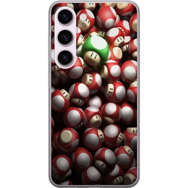 Kompatibelt Mobildeksel til Samsung Galaxy S23 Super Mario Bros