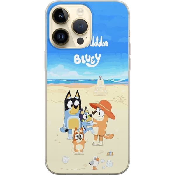 Kompatibelt Mobildeksel til Apple iPhone 14 Pro Max Bluey