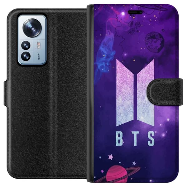 Kompatibel Tegnebogsetui til Xiaomi 12 Pro BTS