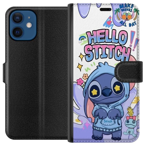 Yhteensopiva Lompakkokotelo Apple iPhone 12 mini Ommella