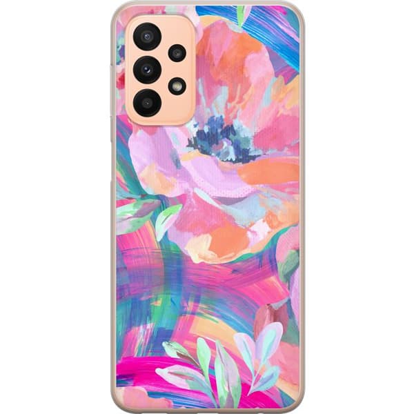 Kompatibelt Mobilskal till Samsung Galaxy A23 Marvelous