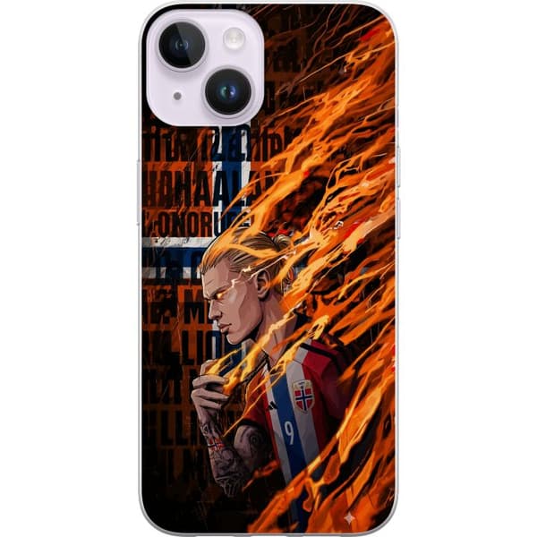 Kompatibel Mobilcover til Apple iPhone 14 Plus Dynamisk fodboldmotiv