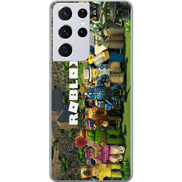 Kompatibelt Mobildeksel til Samsung Galaxy S21 Ultra 5G Roblox