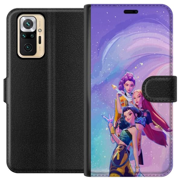 Kompatibelt Lommeboketui til Xiaomi Redmi Note 10 Pro Arcane