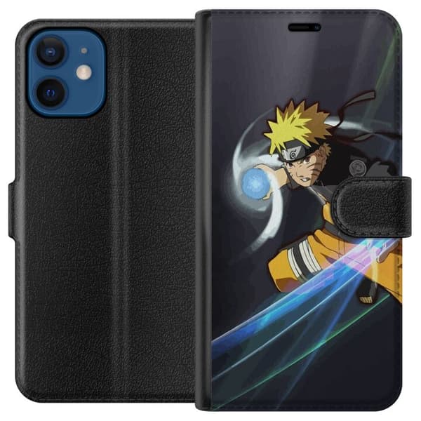 Kompatibel Tegnebogsetui til Apple iPhone 12 mini Naruto