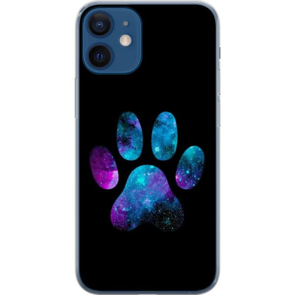 Kompatibelt Mobildeksel til Apple iPhone 12 Galaksi Kløe