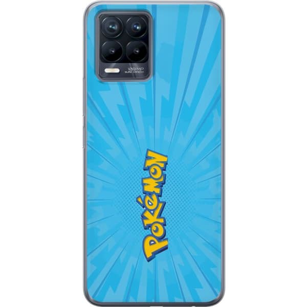 Kompatibelt Mobildeksel til Realme 8 Ikonisk design