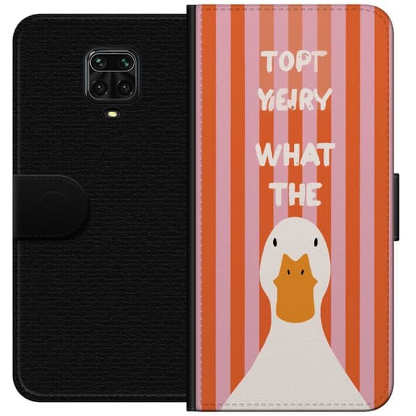 Kompatibelt Lommeboketui til Xiaomi Redmi Note 9S What The Duck