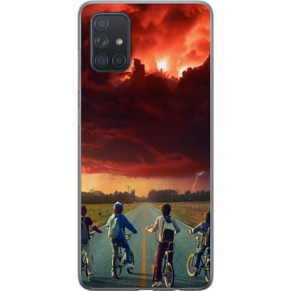 Kompatibelt Mobildeksel til Samsung Galaxy A71 Stranger Things