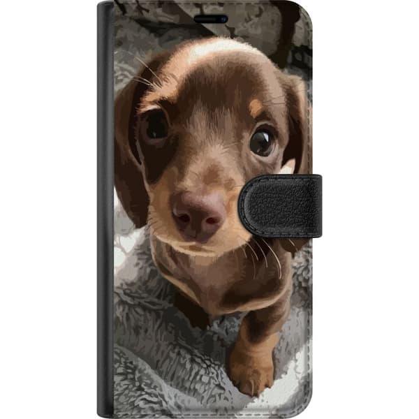 Kompatibelt Lommeboketui til Samsung Galaxy S20 FE Søt Hund