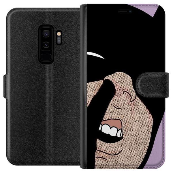 Kompatibelt Plånboksfodral till Samsung Galaxy S9+ ART