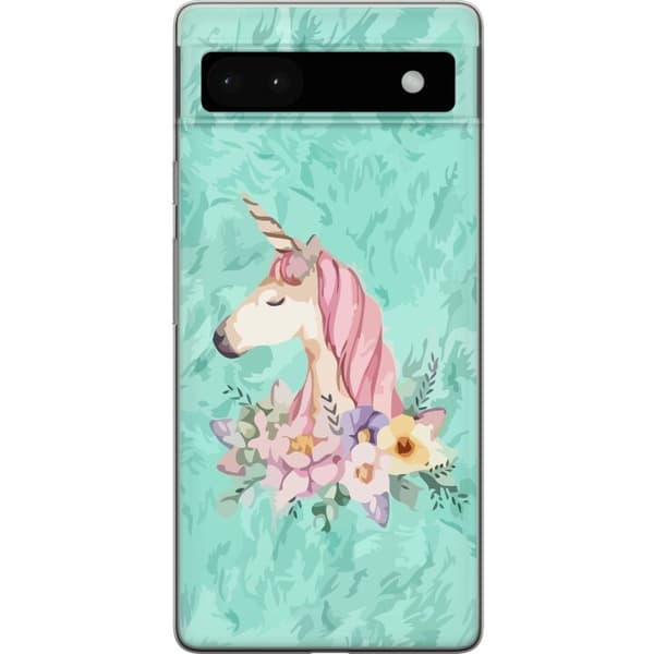 Kompatibel Mobilcover til Google Pixel 6a Unicorn