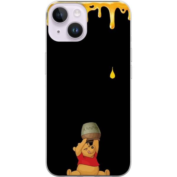 Kompatibelt Mobildeksel til Apple iPhone 15 Plus Nalle Phu