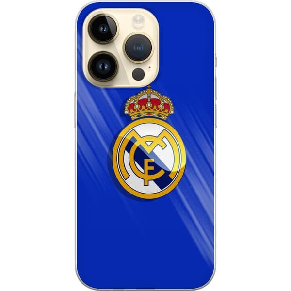 Kompatibel Mobilcover til Apple iPhone 14 Pro Real Madrid CF