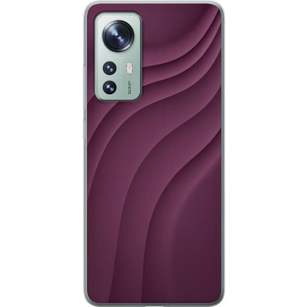 Kompatibel Mobilcover til Xiaomi 12 Blommebevægelse