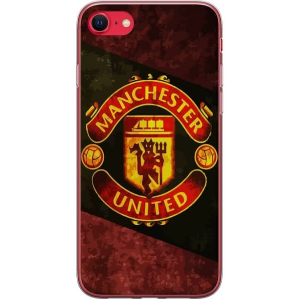 Kompatibelt Mobildeksel til Apple iPhone SE (2022) Manchester United