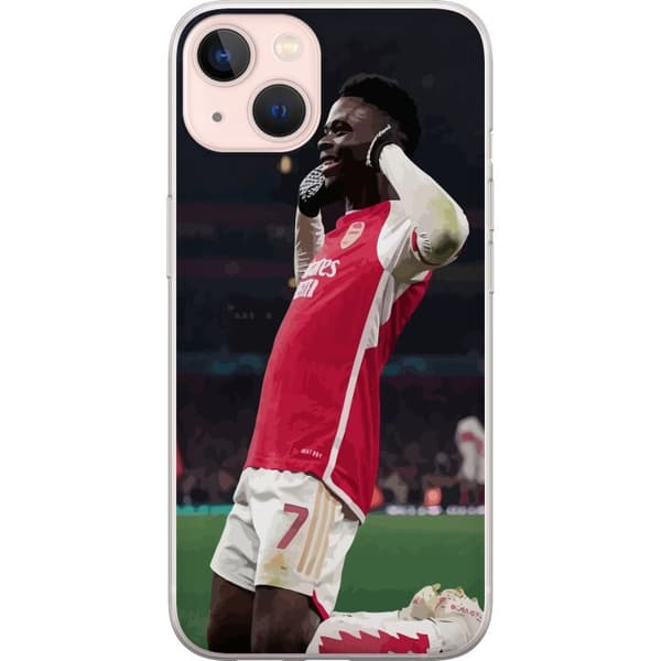 Kompatibelt Mobildeksel til Apple iPhone 13 Bukayo Saka