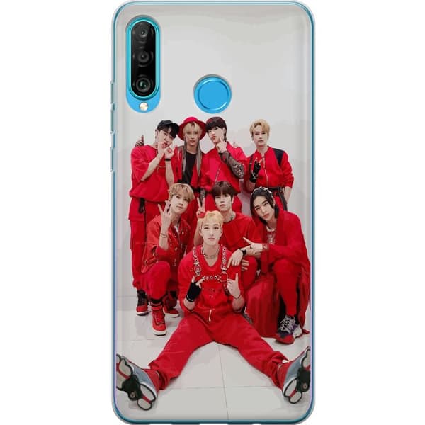 Kompatibelt Mobilskal till Huawei P30 lite Stray Kids