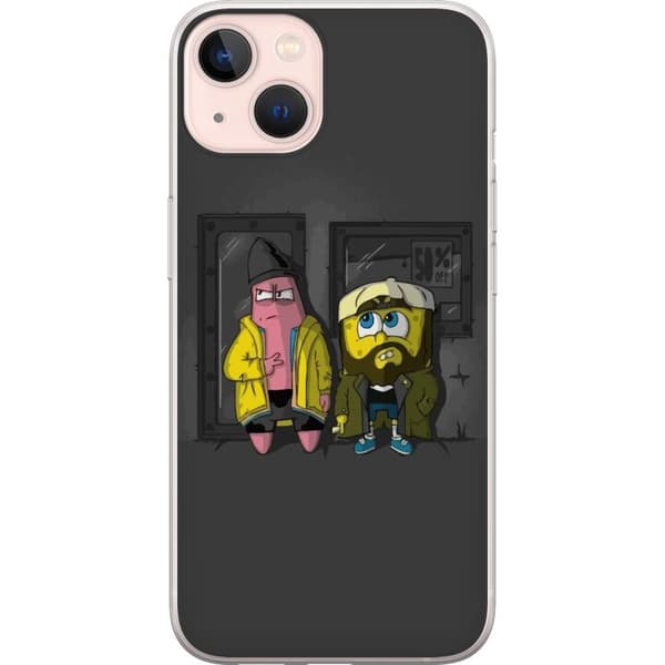 Kompatibel Mobilcover til Apple iPhone 13 Spongebob