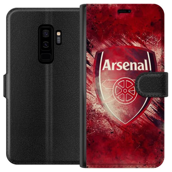 Kompatibelt Lommeboketui til Samsung Galaxy S9+ Arsenal