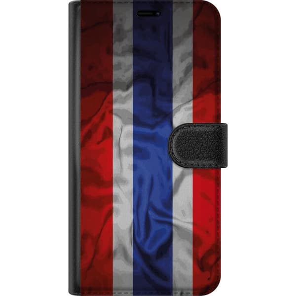 Kompatibel Tegnebogsetui til Google Pixel 8a Rent flagdesign med nationale farver