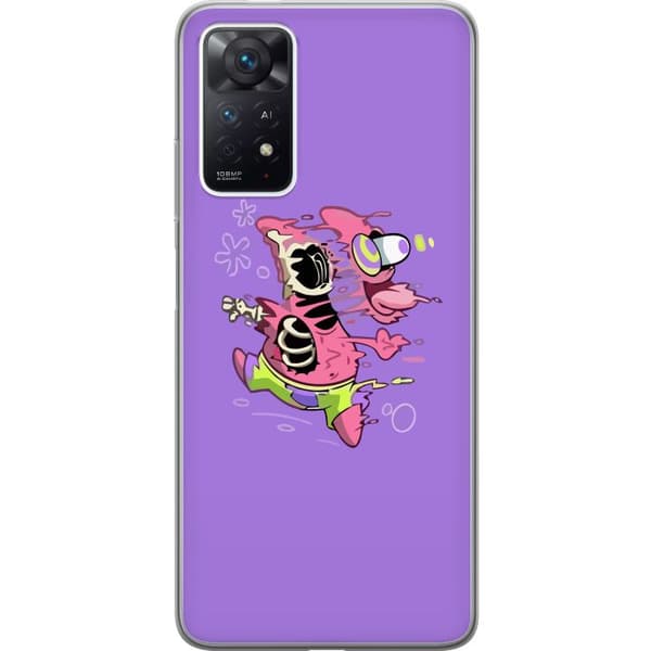 Kompatibel Mobilcover til Xiaomi Redmi Note 11 Pro Smält Patrick