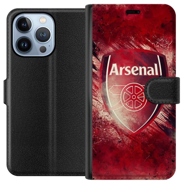 Kompatibelt Lommeboketui til Apple iPhone 13 Pro Arsenal